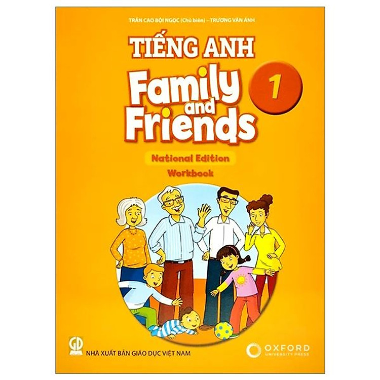 Sách giáo khoa Tiếng Anh 1- Family and Friends (National Edition)