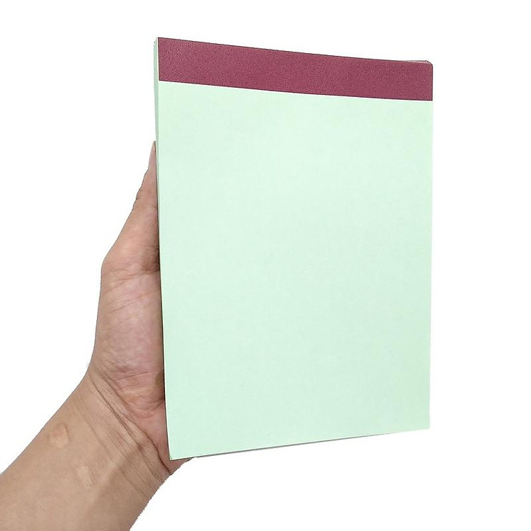 Bộ Sổ Giấy Màu (2 quyển) 12.5x16.5cm - Xanh Lá - Ảnh 2
