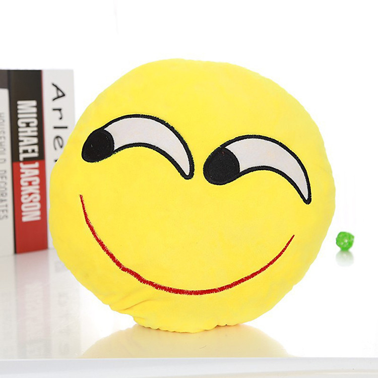 Gối Ôm Icon Cảm Xúc (35x35 Cm) G29