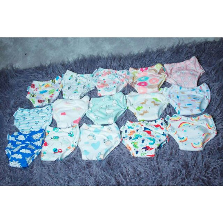 Mua Set 5 quần tập bỏ bỉm bé trai Chính hãng Tiết kiệm - Hình ảnh 2