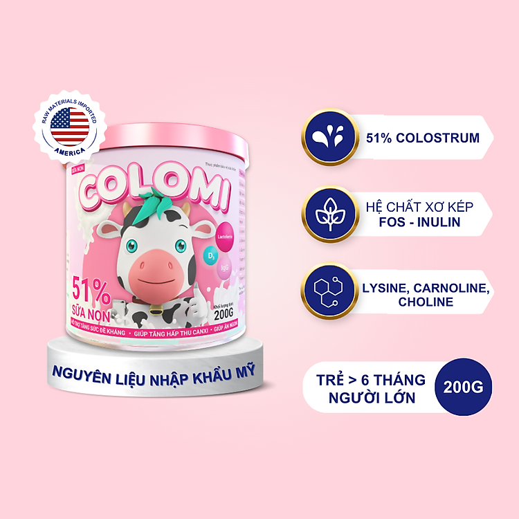 Chọn mua tại Shopee: Sữa non COLOMI cho trẻ em 200g Chất lượng mua giá tốt nhất tại Shop Mall