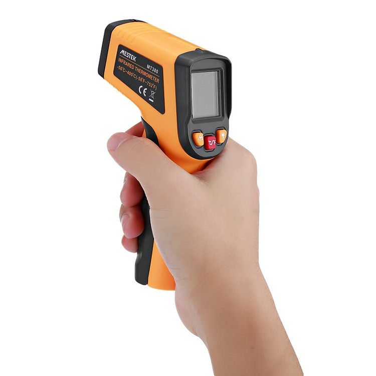 Nhiệt Kế Không Tiếp Xúc Màn Hình LCD