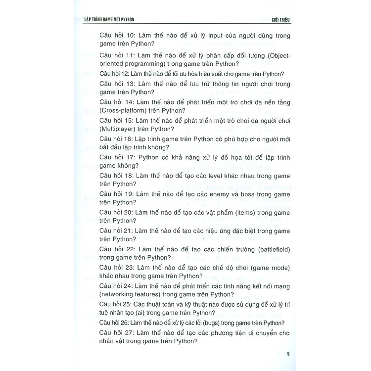 Lập Trình Game Với Python - Ảnh 5