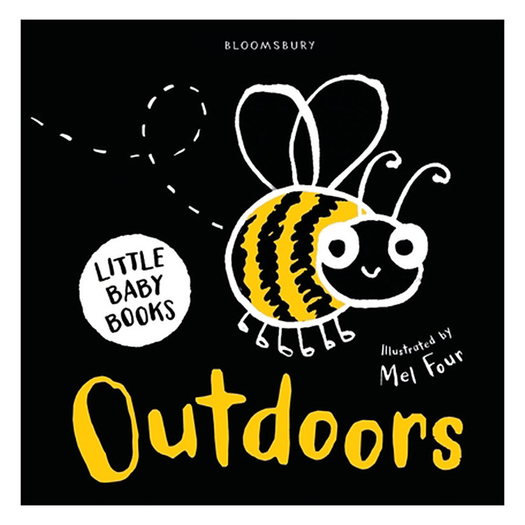 Sách Little Baby Books: Outdoors