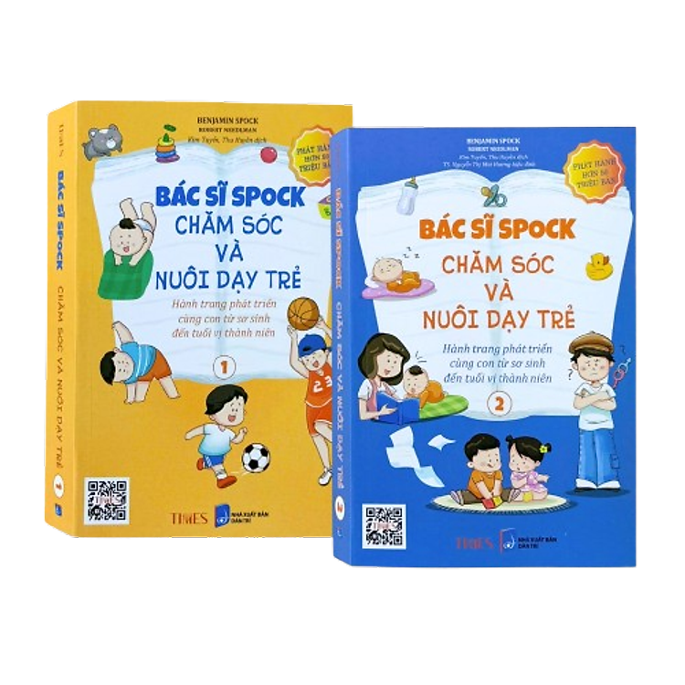 Bác Sĩ Spock Chăm Sóc Và Nuôi Dạy Trẻ (Hành Trình Phát Triển Cùng Con Từ Sơ Sinh Đến Tuổi Vị Thành Niên) - Ảnh 2