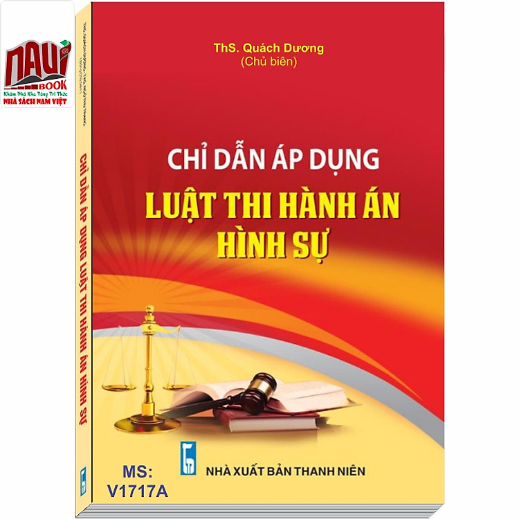 CHỈ DẪN ÁP DỤNG LUẬT THI HÀNH ÁN HÌNH SỰ