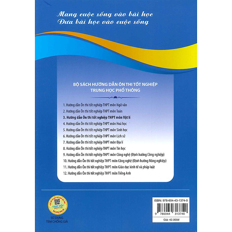 Hướng Dẫn Ôn Thi Tốt Nghiệp THPT Môn VẬT LÍ - Ảnh 2
