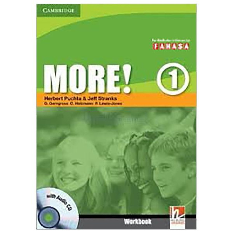 More! Level 1 Workbook with Audio CD Reprint Edition - Ảnh 2