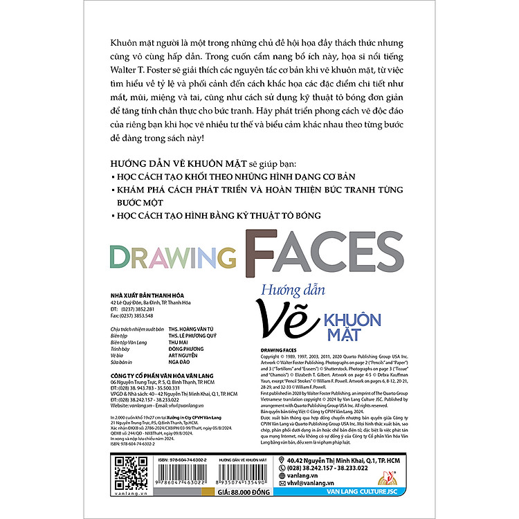 Hướng Dẫn Vẽ Khuôn Mặt - Ảnh 2