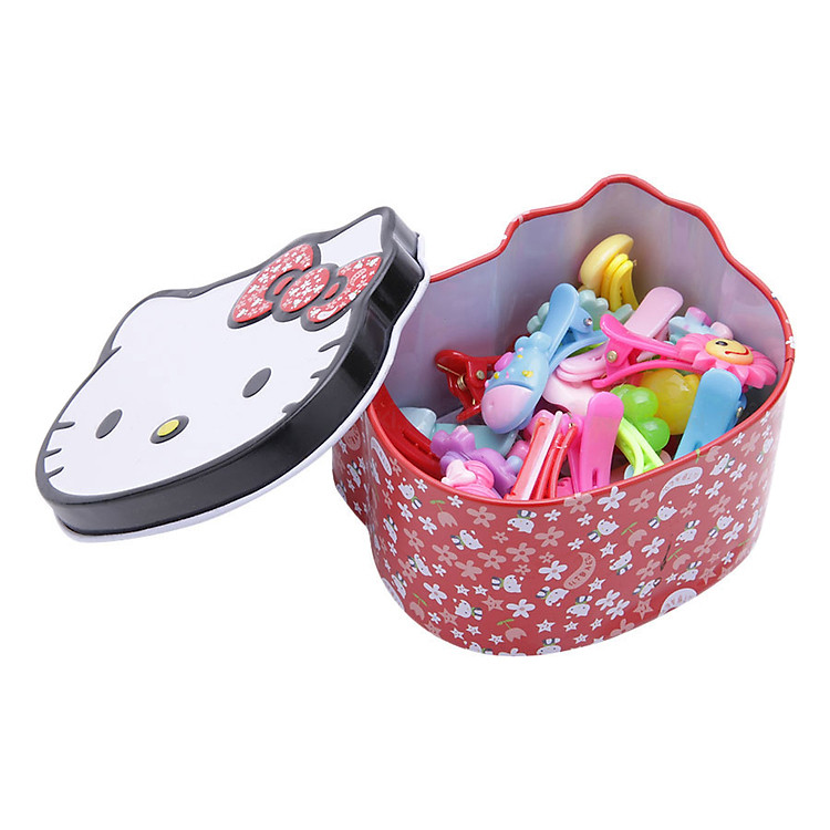 Hộp 24 Kẹp Tóc Cho Bé