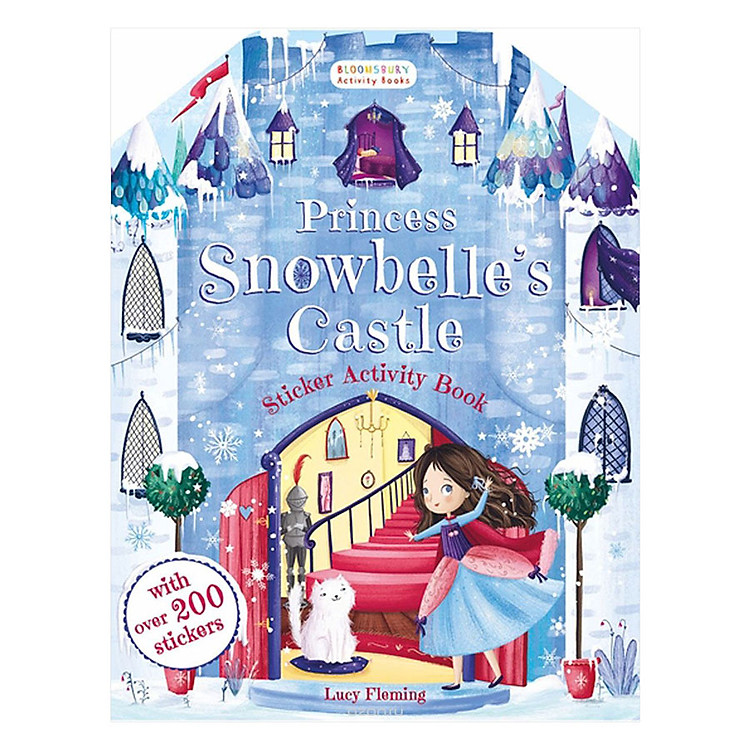 Sách Princess Snowbelle'S Castle Sticker Activity Book (Christmas books)