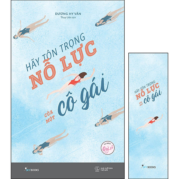 Sách Hãy Tôn Trọng Nỗ Lực Của Một Cô Gái (Tặng Kèm Bookmark)