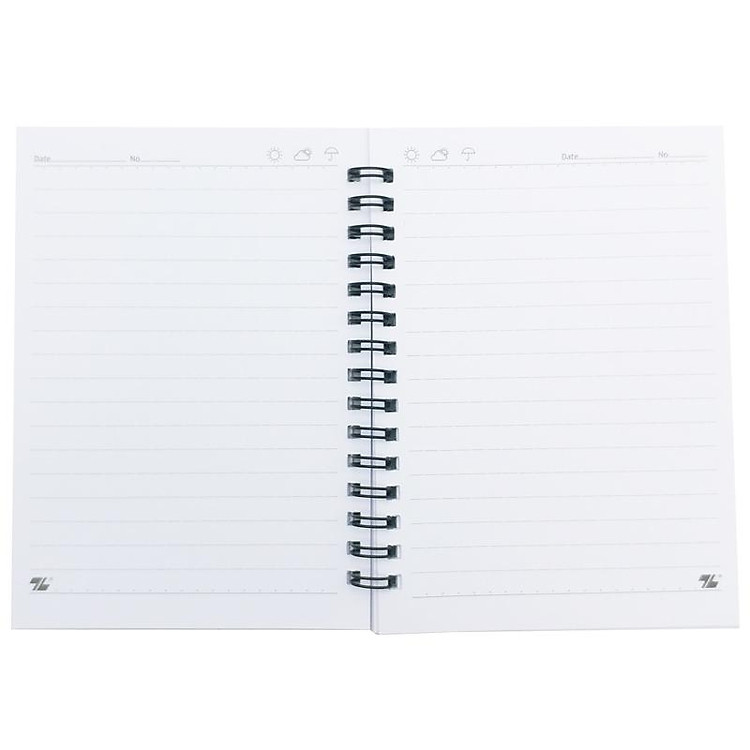 Sổ Lò Xo A6 Kẻ Ngang 160 Trang 70gsm Thiên Long MB-003 - Ảnh 3