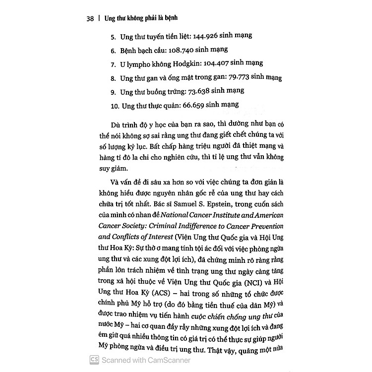 Ung Thư Không Phải Là Bệnh Mà Là Cơ Chế Chữa Lành - Ảnh 3