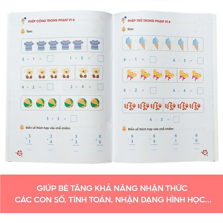 Tâm Thế Vào Lớp 1 - Hành Trang Cho Bé Tự Tin Vào Lớp 1: Bé Học Toán - Ảnh 5