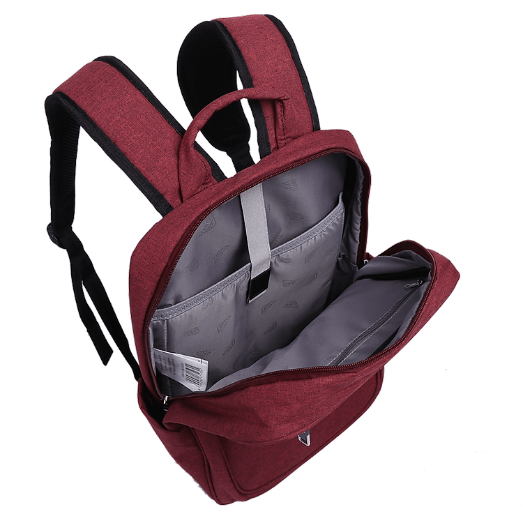 Ba Lô Laptop Stargo Darian 14 Inch - Đỏ Phối Kem - Ảnh 6