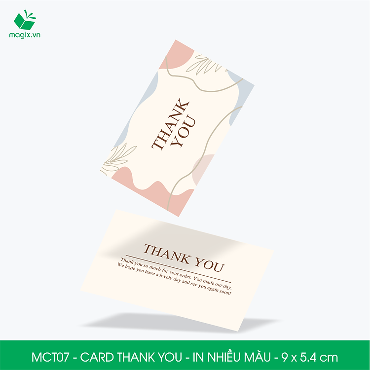 Thiệp Cảm Ơn MCT07 (50 chiếc) - Ảnh 2