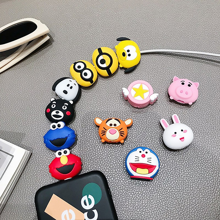 Con ngậm bảo vệ cáp sạc kute (Giao mẫu ngẫu nhiên)