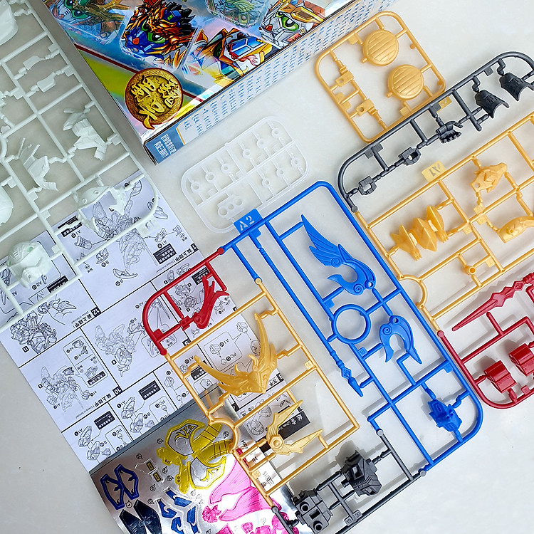 Đồ Chơi Xếp Hình Gundam Triệu Tử Long Chính hãng Tiết kiệm - Hình ảnh 3