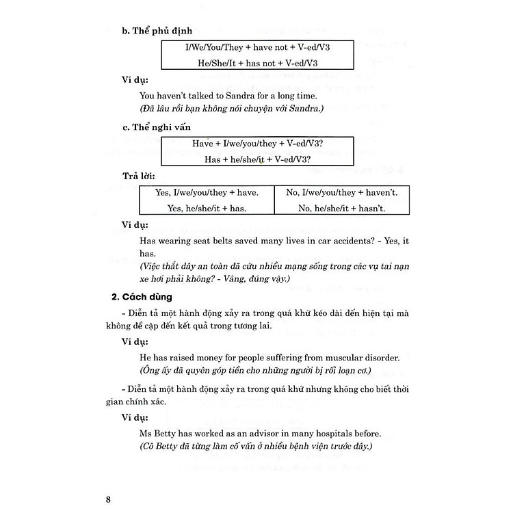 Ngữ Pháp Và Bài Tập Thực Hành Tiếng Anh Lớp 11 - Bám Sát SGK Tiếng Anh 11 Global Success - Ảnh 5