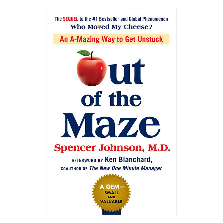 Out Of The Maze: An A-Mazing Way To Get Unstuck