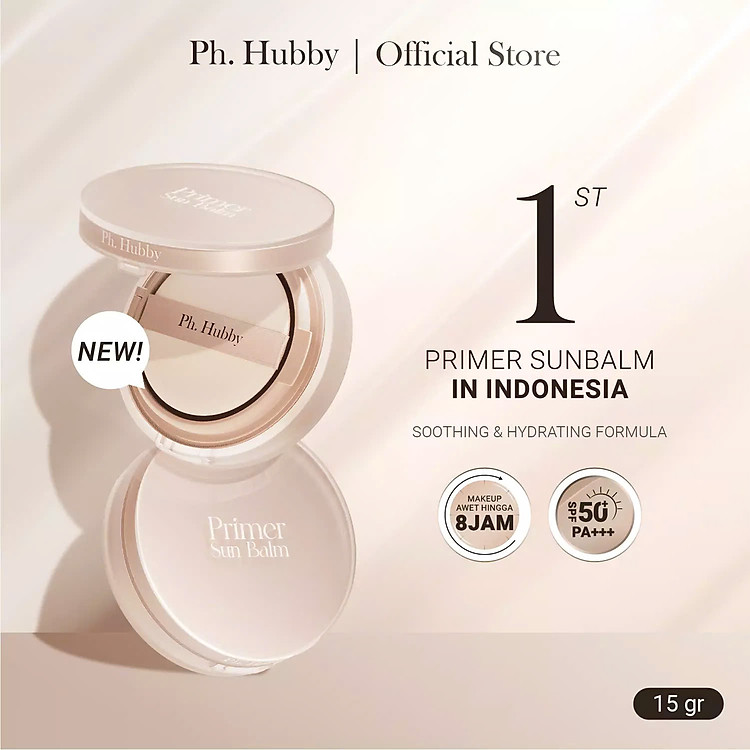 Kem lót chống nắng Ph Hubby Primer Sun Balm SPF50+ PA+++ 15g