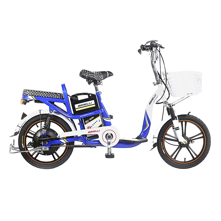Xe Đạp Điện Hitasa Bomelli Bồ Câu Phuộc Sau 18
