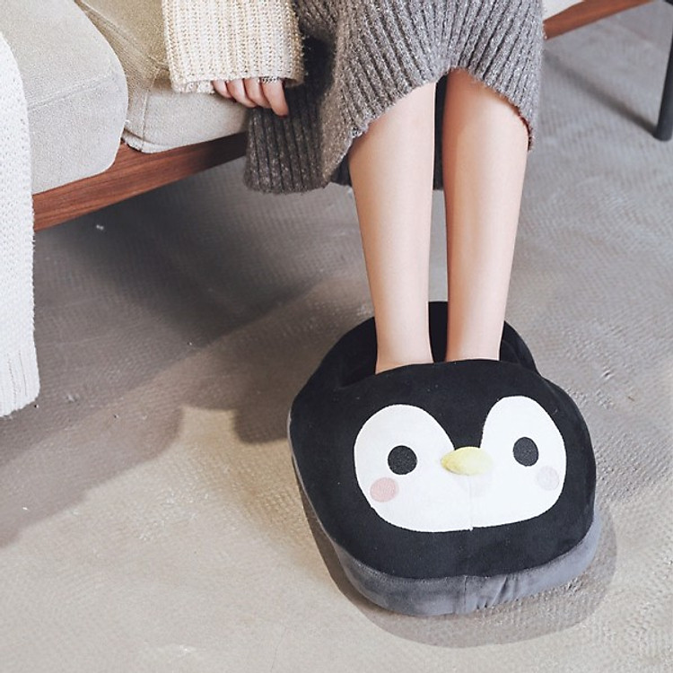 Túi ủ chân Cute ấm áp chạy điện an toàn