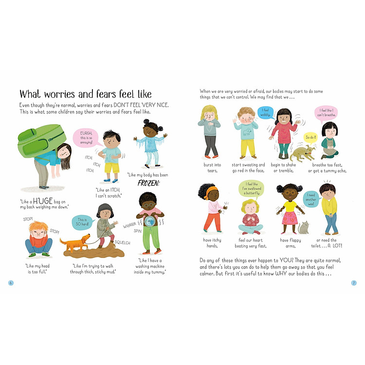 All About Worries And Fears - Ảnh 3