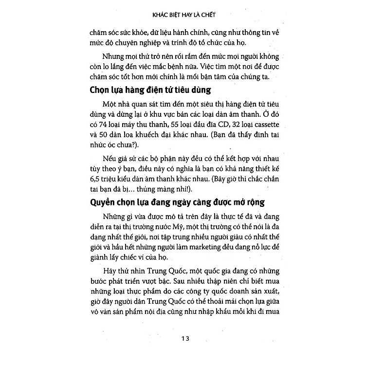 Khác Biệt Hay Là Chết (Tái Bản 2021) - Ảnh 7