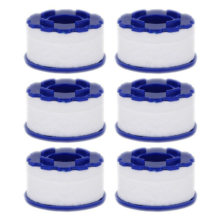 Combo 6 Thanh lọc nước ( ở đầu vòi bồn rửa tay) SF-1000SSC