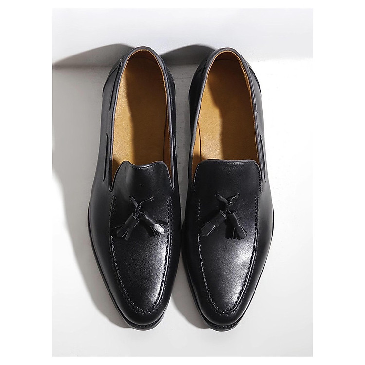 Giày Tây Nam Đính Nơ Cao Cấp