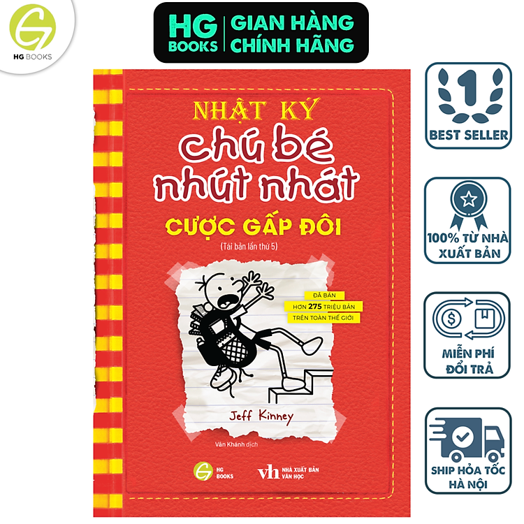 Nhật Ký Chú Bé Nhút Nhát – Tập 11 Cược Gấp Đôi