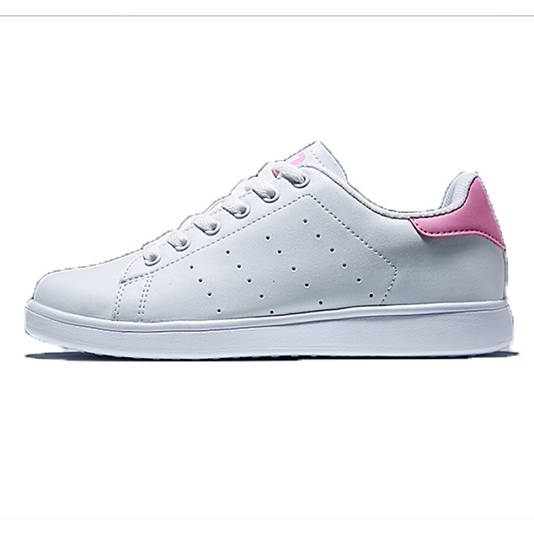 Camel (CAMEL) casual shoes men and women couples men's shoes women's shoes fashion classic white shoes sports shoes A91636601 women's white / pink 40