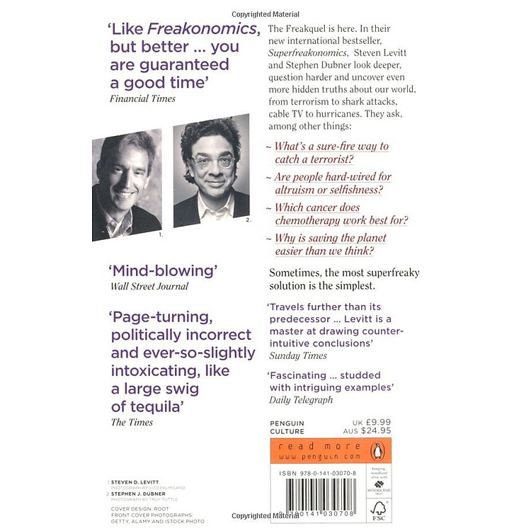 SuperFreakonomics - Ảnh 3