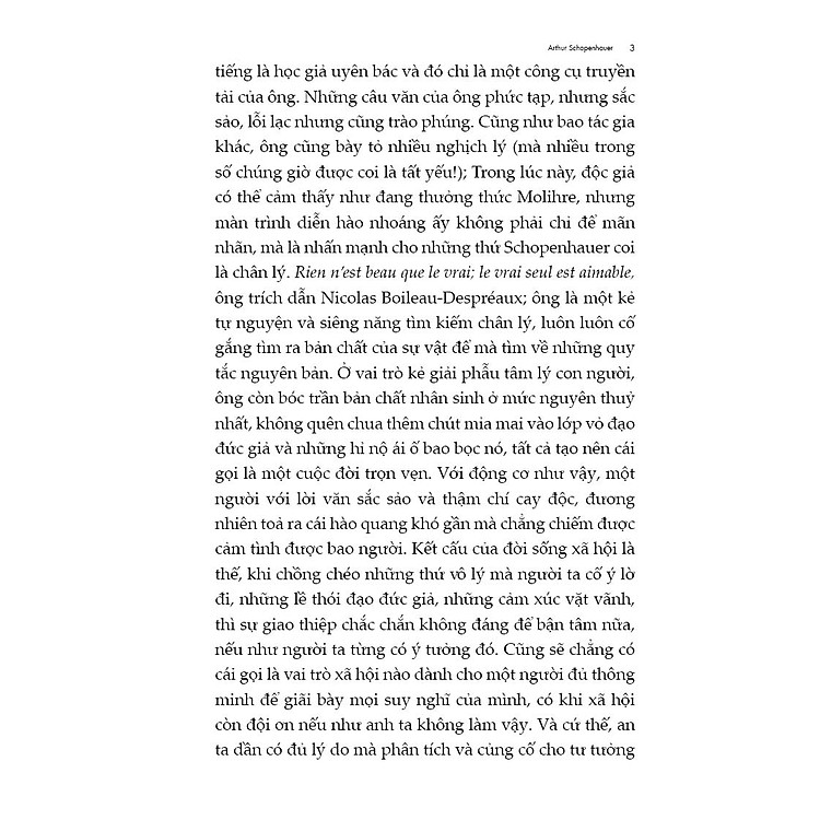 Những Tiểu Luận Về Tồn Tại - Schopenhauer - Ảnh 6