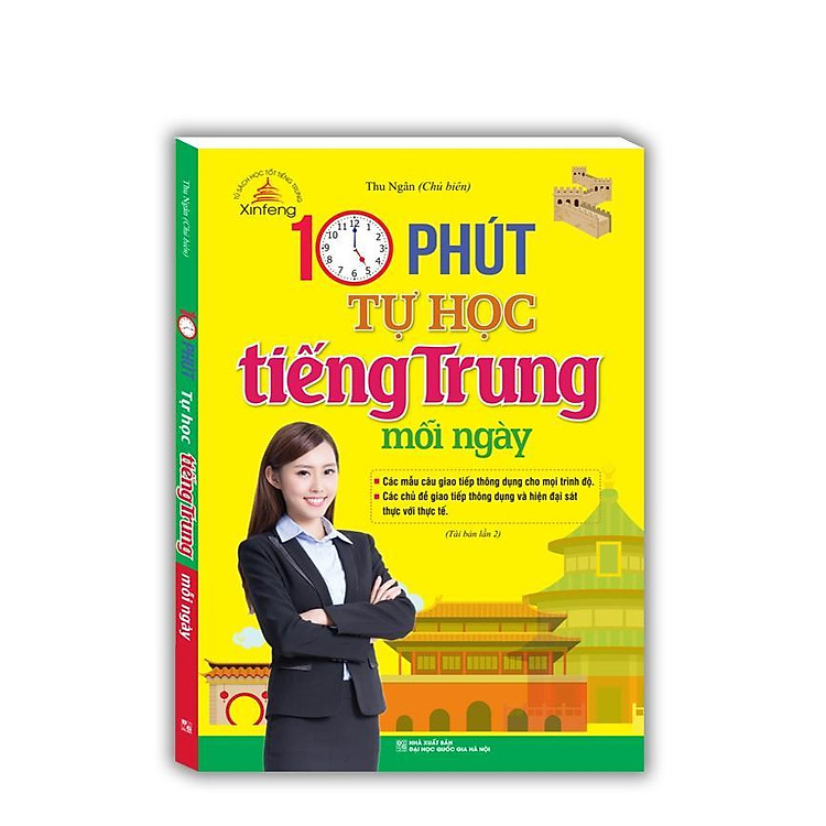 10 Phút Tự Học Tiếng Trung Mỗi Ngày