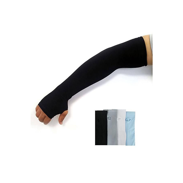 Găng Tay Chống Nắng Hàn Quốc Let’s Slim ( Đen )