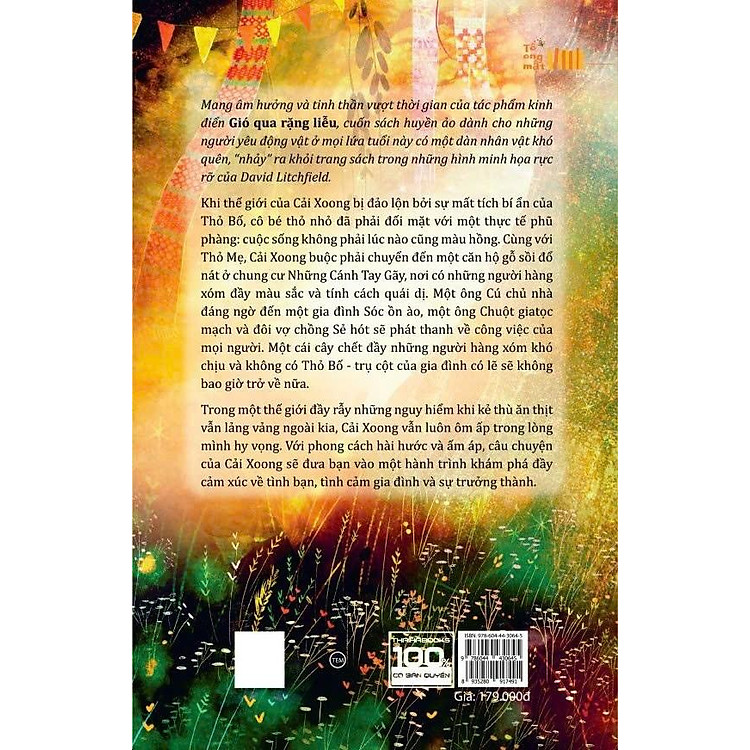 Dưới Bóng Trăng Ngà – Câu Chuyện Về Chuyến Phiêu Lưu Của Bé Thỏ Cải Xoong - Ảnh 2