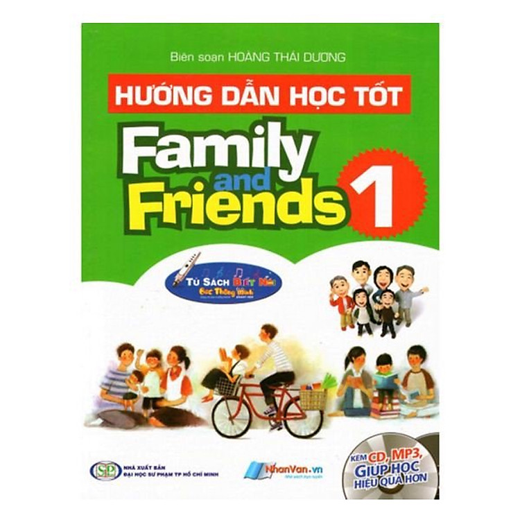 Hướng Dẫn Học Tốt – Family And Friends (Tập 1)