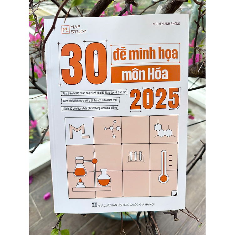 30 Đề Minh Họa Môn Hóa 2025