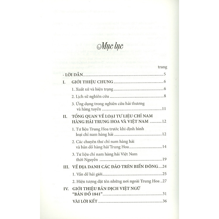 Tập Bản Đồ Hàng Hải 1841 Ở Thư Viện Đại Học Yale - Dịch Và Chú Giải - Ảnh 4