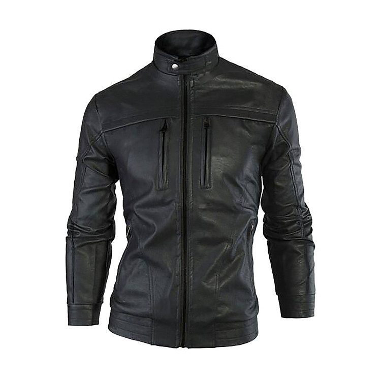 Áo Khoác Da Nam Cao Cấp AK75