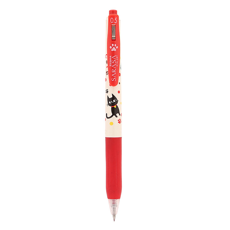Viết Bi Gel Zebra Sarasa Cat Friends - Ngòi 0.5