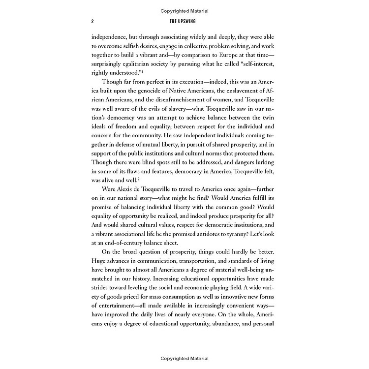 The Upswing: How America Came Together A Century Ago And How We Can Do It Again - Ảnh 6