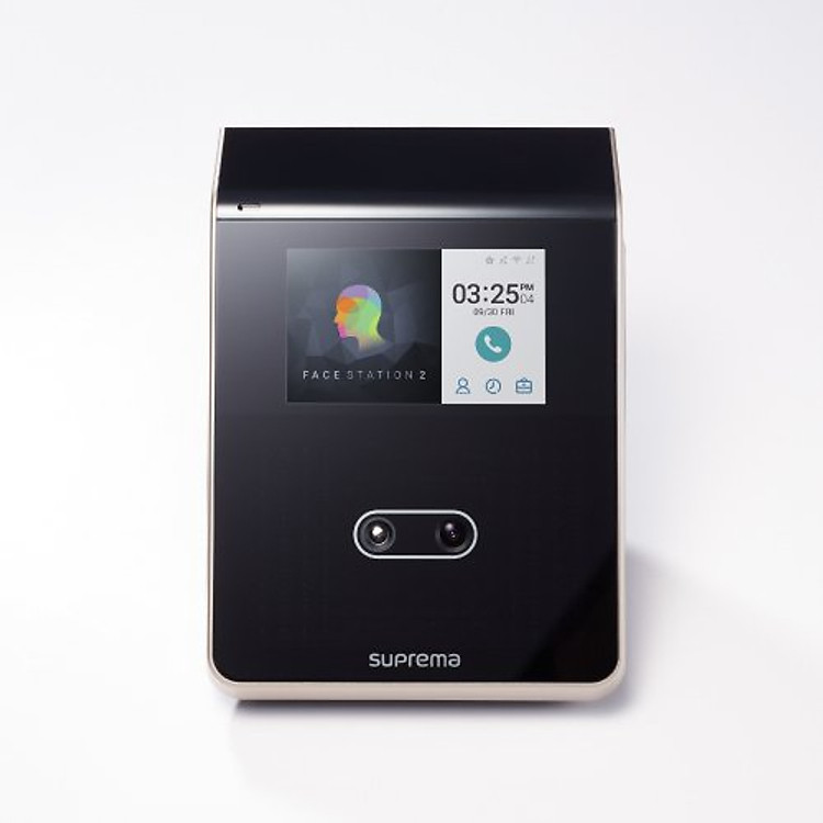 Máy Chấm Công Khuôn Mặt Suprema Face FaceStation 2 - Hàng Chính Hãng