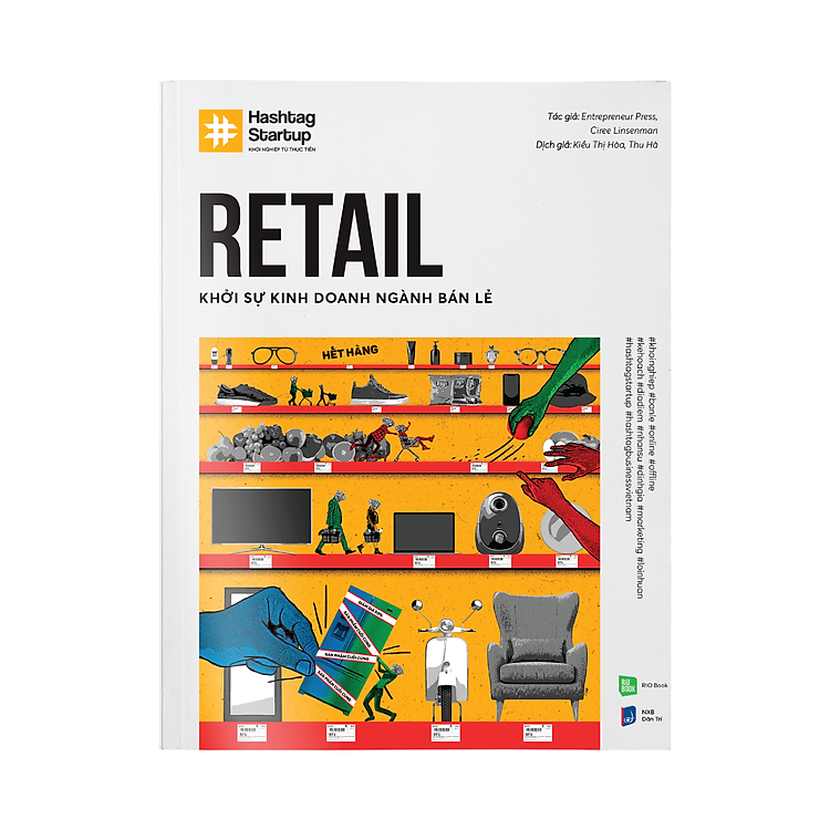 HASHTAG NO.3 RETAIL – Khởi Sự Kinh Doanh Ngành Bán Lẻ - Ảnh 2