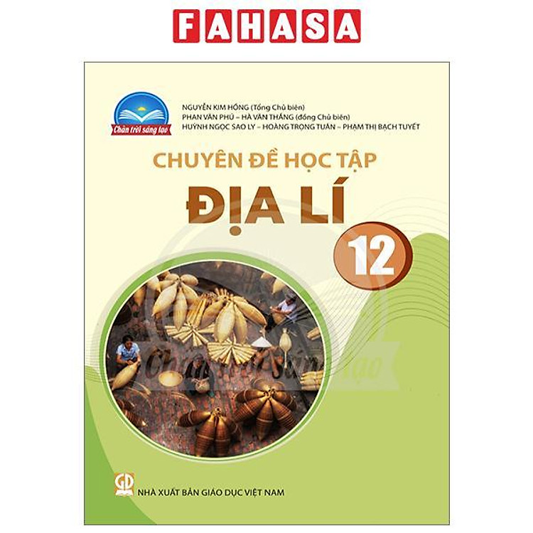 Chuyên Đề Học Tập Địa Lí 12 (Chân Trời)