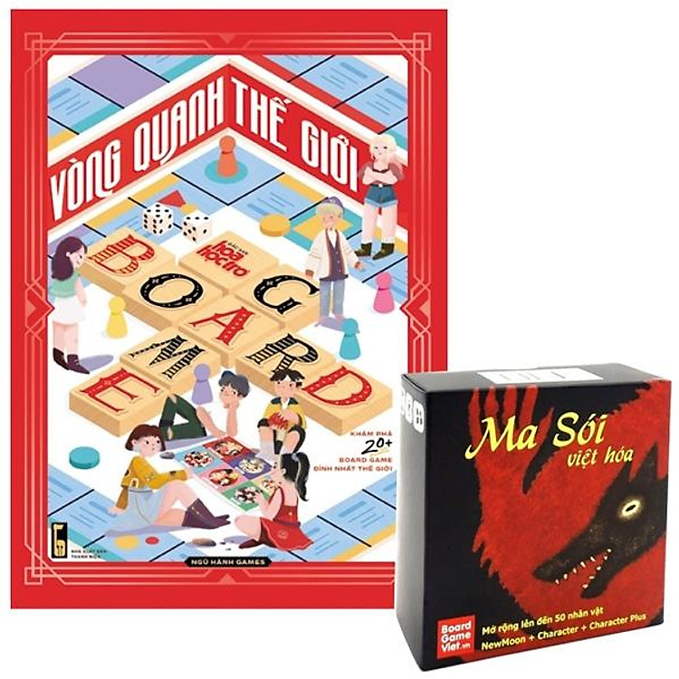 Vòng Quanh Thế Giới Board Game