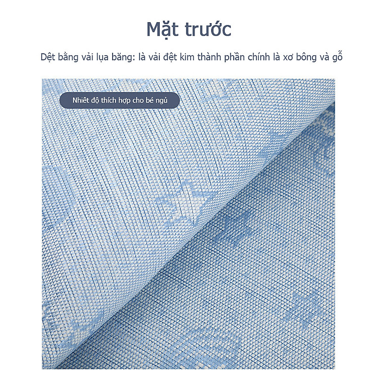 Chiếu lót nôi trẻ sơ sinh - Hồng Chính hãng Giá rẻ - Hình ảnh 4